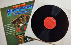 Винтажная виниловая пластинка LP James Last Hereinspaziert Zur Polka Party (Germany 1979)