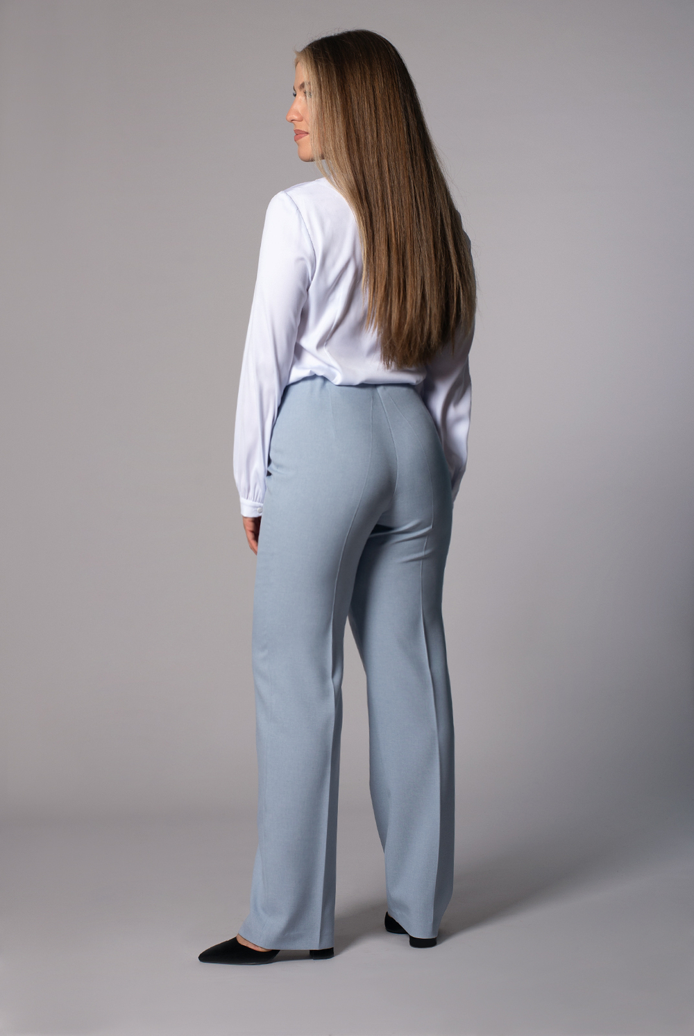 Брюки женские 04Л, лёд #259Лед0204Л