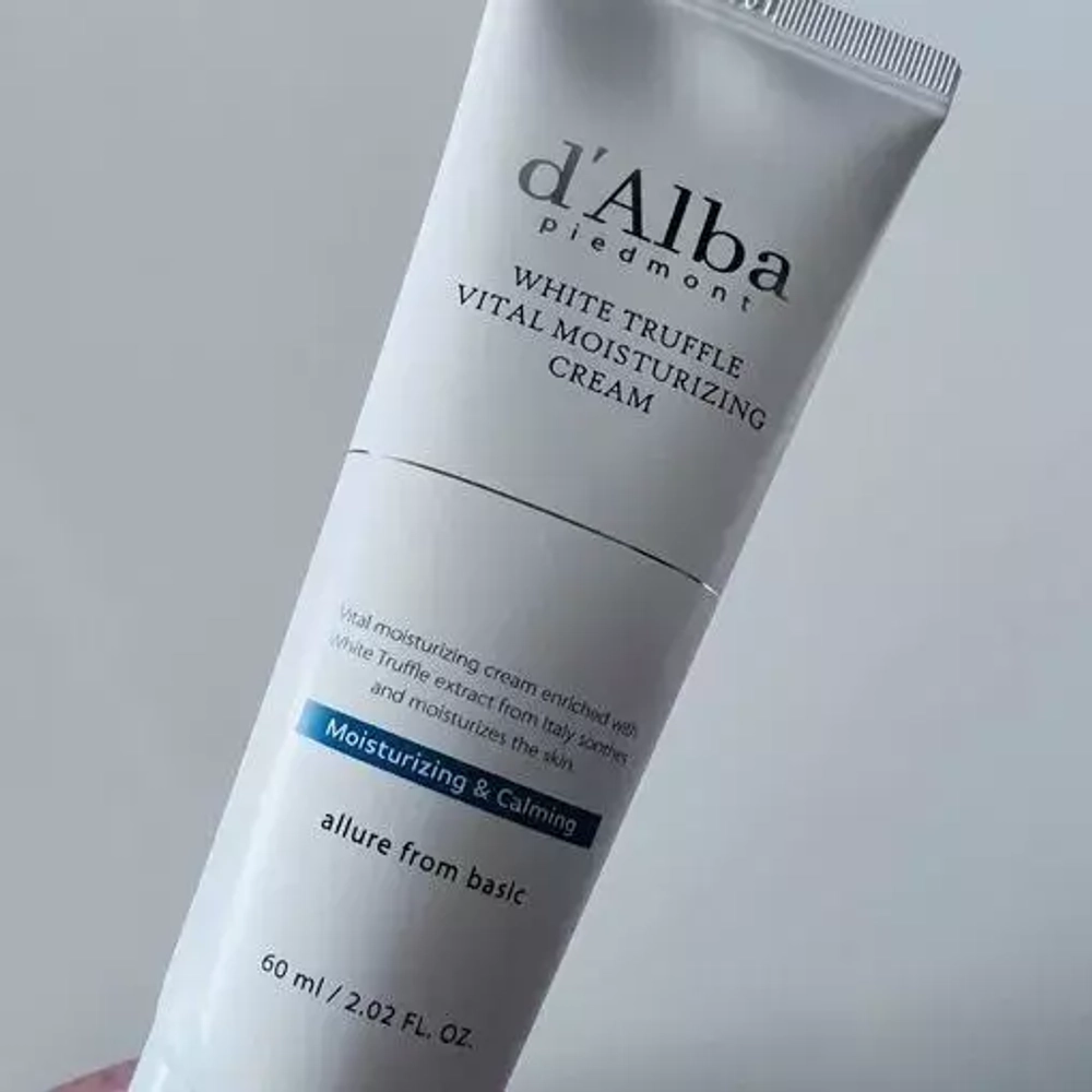 Крем с белым трюфелем d'Alba White Truffle Vital Moisturizing Cream, 60 г