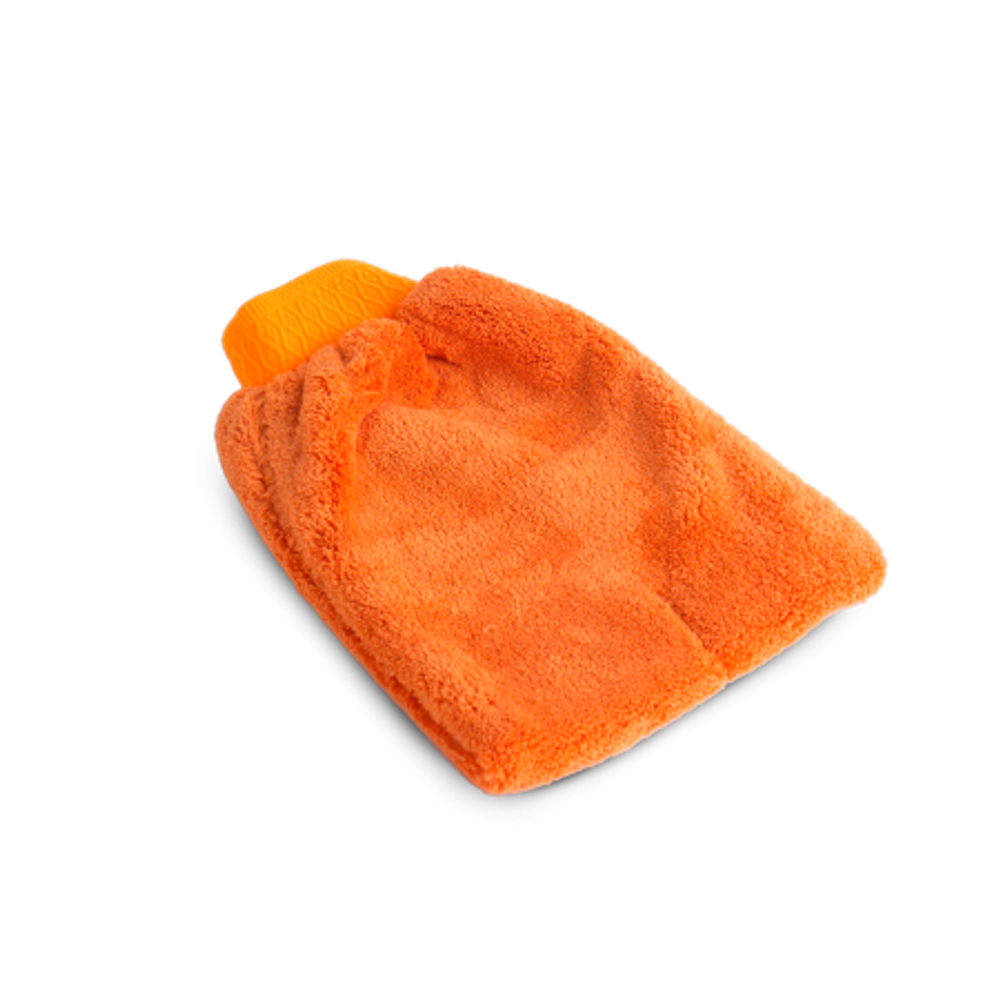 Koch Chemie MICROFASER-REINIGUNGSHANDSCHUH Оранжевая рукавица из микрофибры