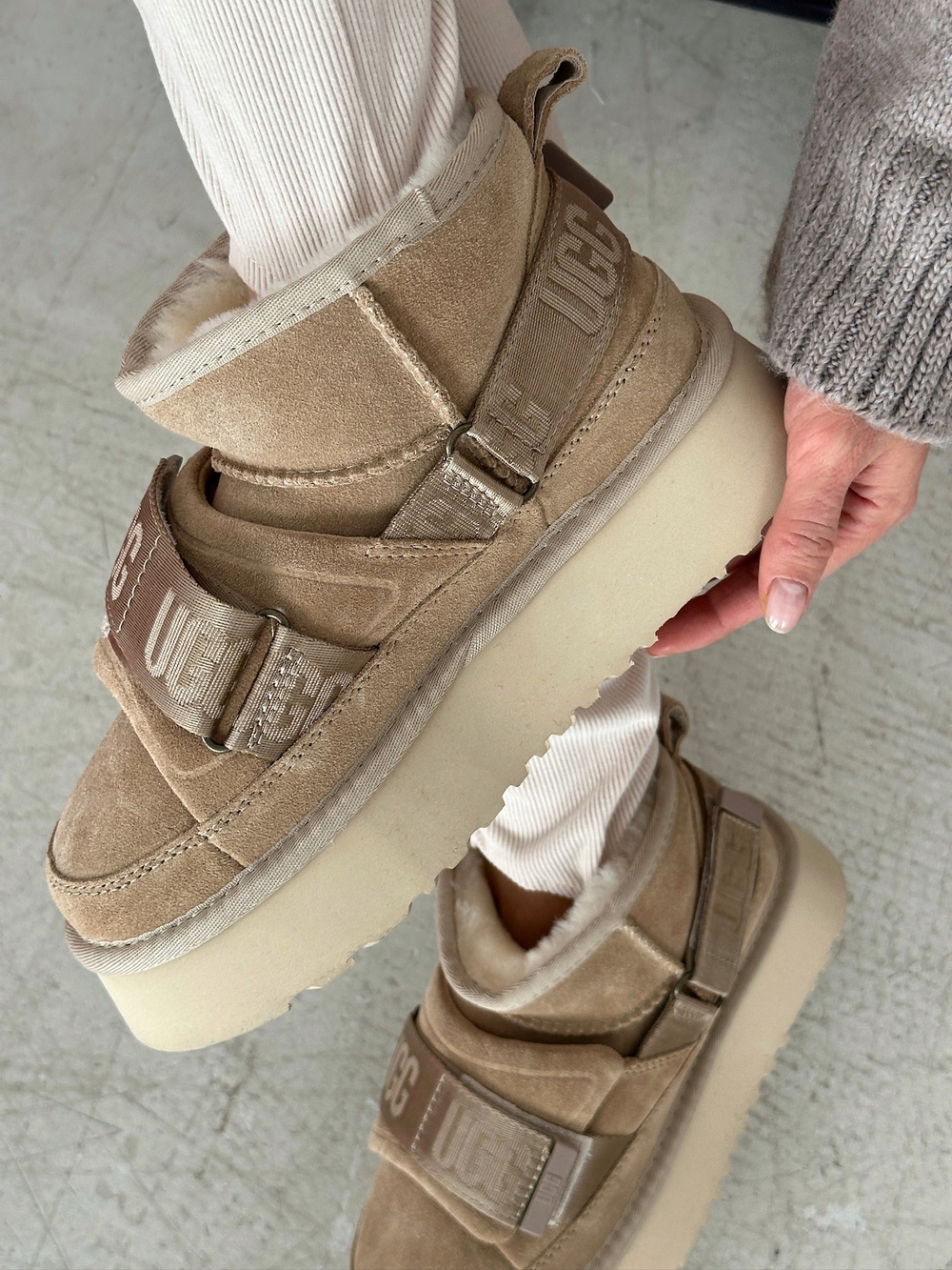 UGG коричневые