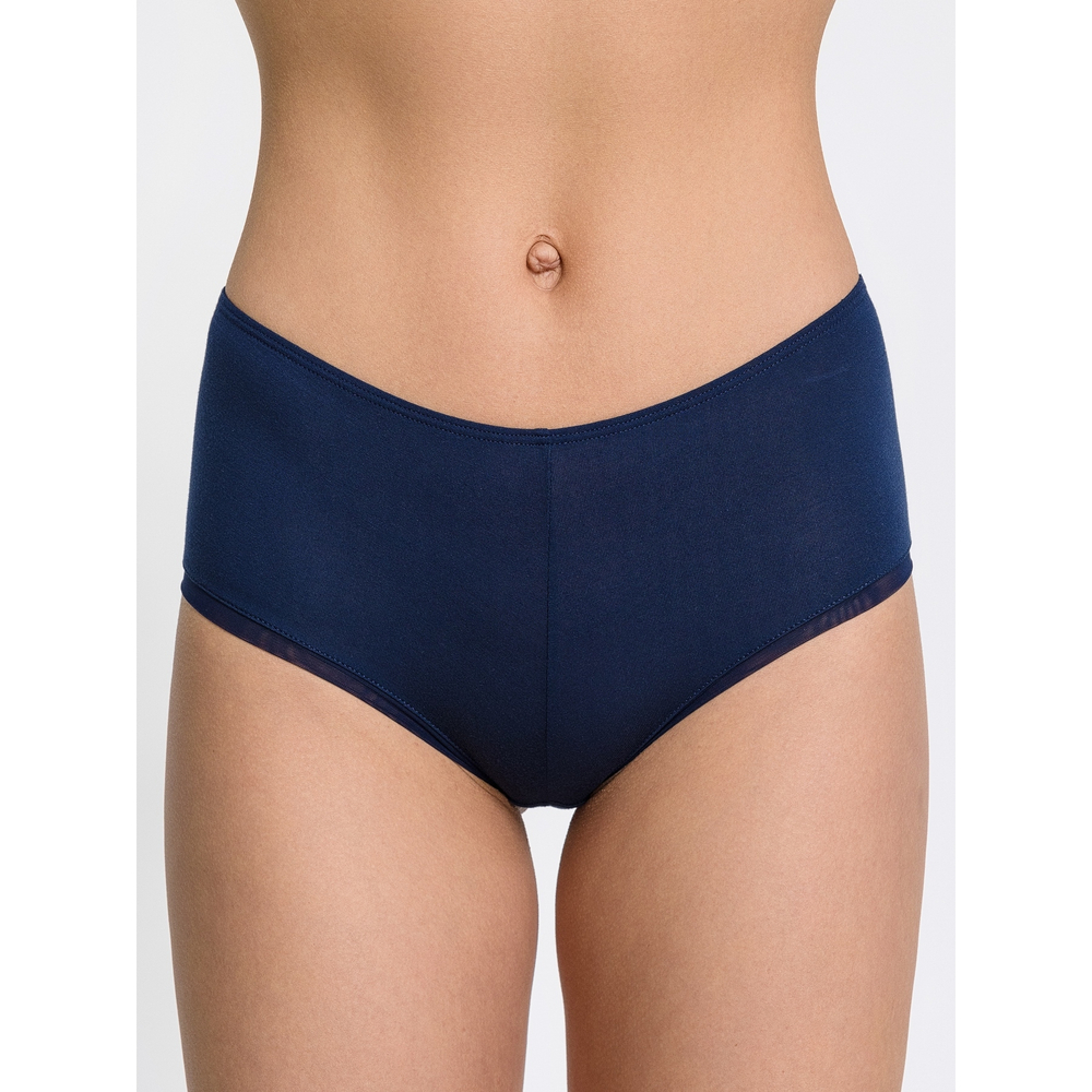 Женские трусы кюлоты темно-синие OROBLU Perfect Line VOBT01599