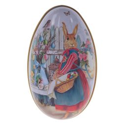 GAEM Изделие декоративное "Яйцо-шкатулка", L11 W7 H7 см