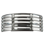 746618 Бра AMERIGO 2х40W E14 УМБРА ПРОЗРАЧНЫЙ