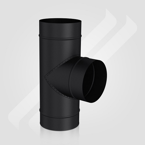 Тройник 200 мм. угол 90