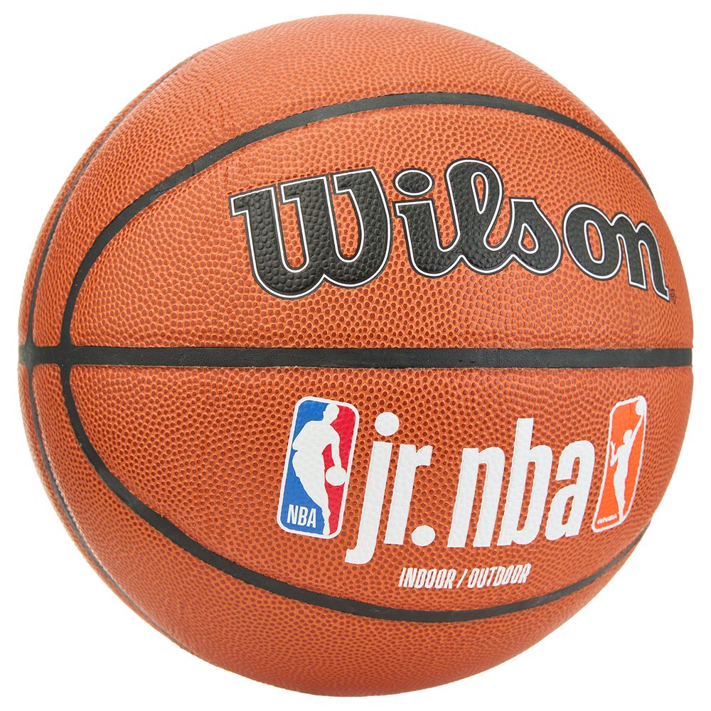 Мяч баскетбольный Wilson JR. NBA Fam Logo Indoor Outdoor WZ2009801XB7, размер 7