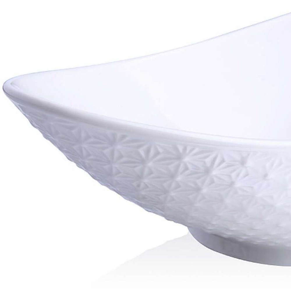 Салатник фарфор, овал, 2 шт, подар уп, Loraine, 28104