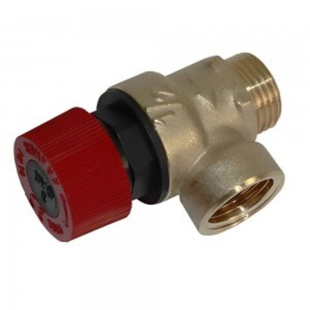 Предохранительный клапан 2,5 бар 1/2" для котлов Dakon 87381013220