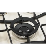 Газовая варочная панель Kuppersberg FS 703 C Bronze фото 4