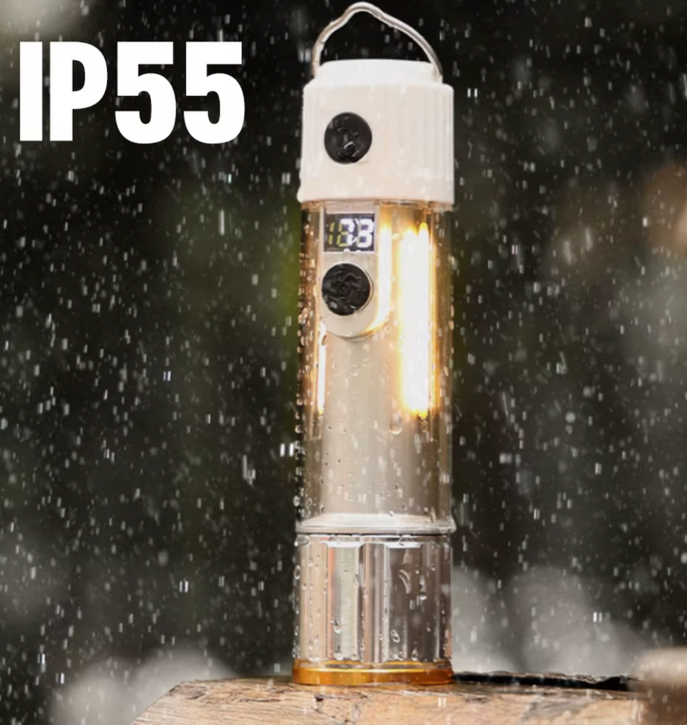 Фонарь ручной + Camping многорежимный BCT-bright BCT9006