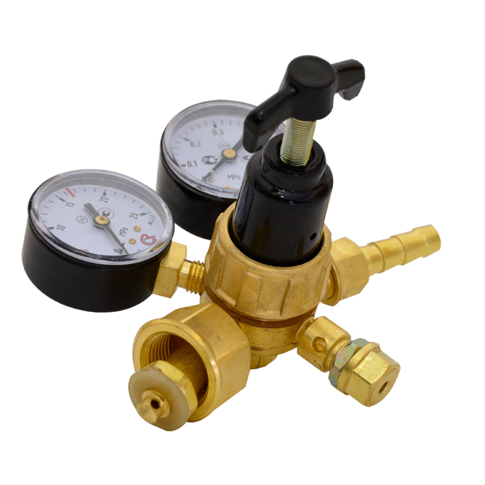 Редуктор углекислотный БУО-5 "мини" (два манометра) ГОСТ 13861-89