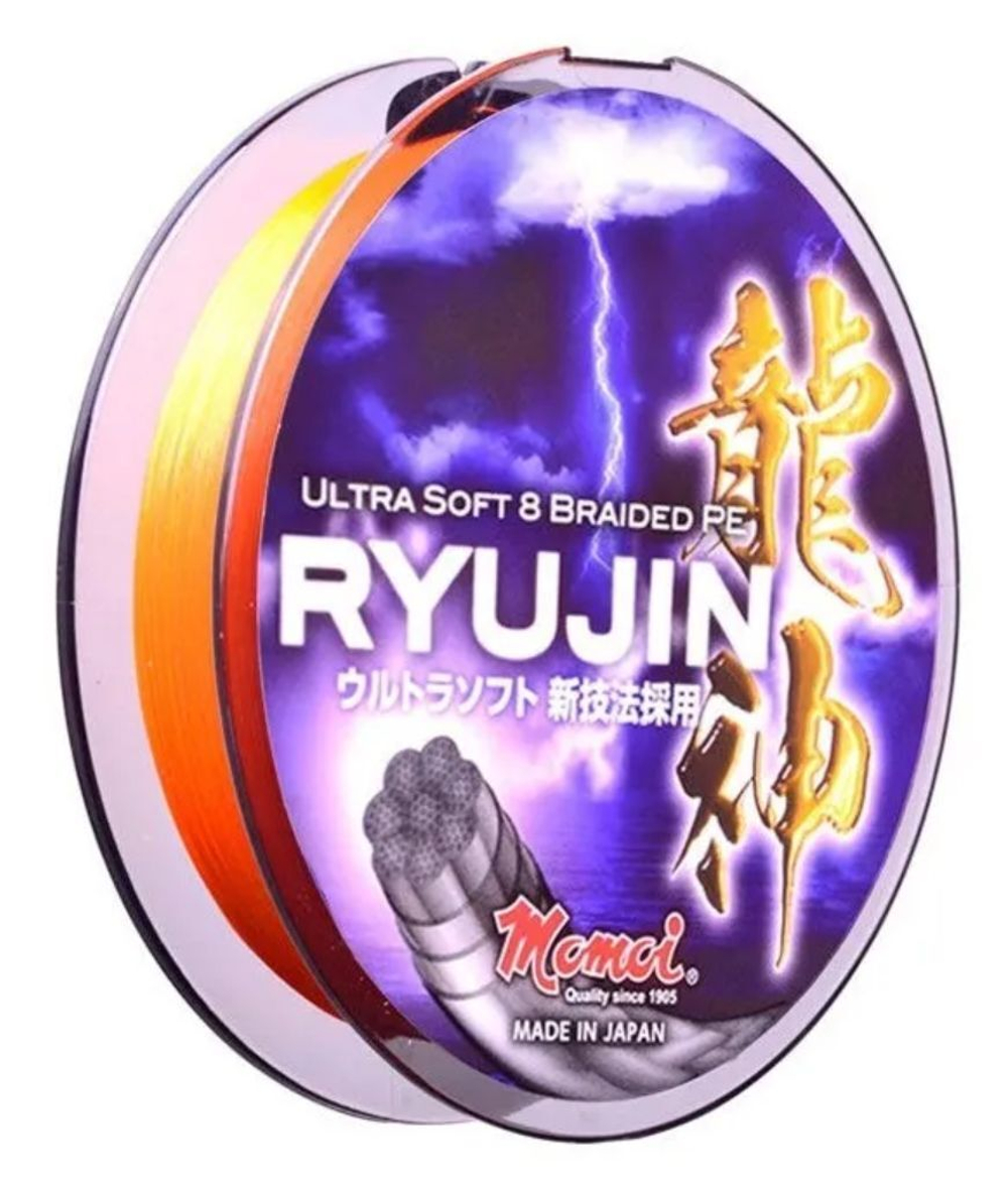 Плетеный шнур рыболовный Ryujin 0,37 мм, 37 кг