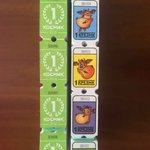 Тикеты Билеты для детских игровых автоматов (100 000 шт.)