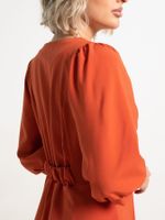 Платье Мадлен (оранжевое) П15624-18М LT Collection