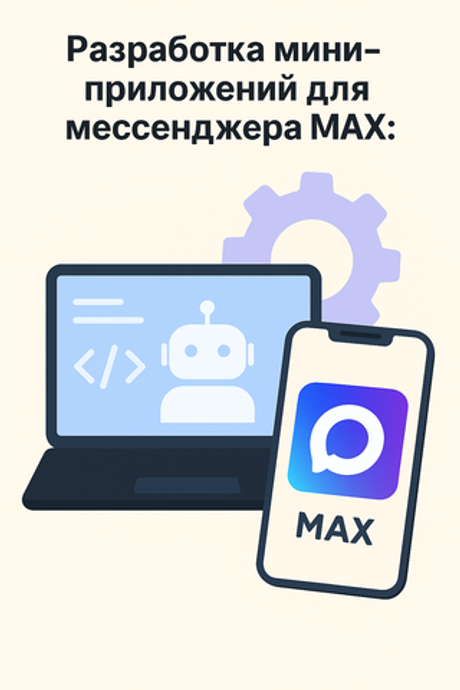 Разработка мини‑приложений для мессенджера MAX