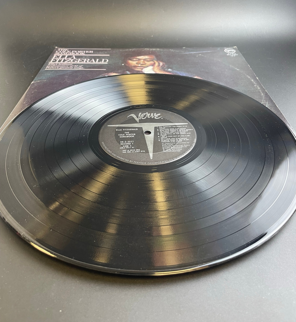 Ella Fitzgerald - The Cole Porter Songbook. 2LP, USA 1976 Виниловая пластинка 12 дюймов