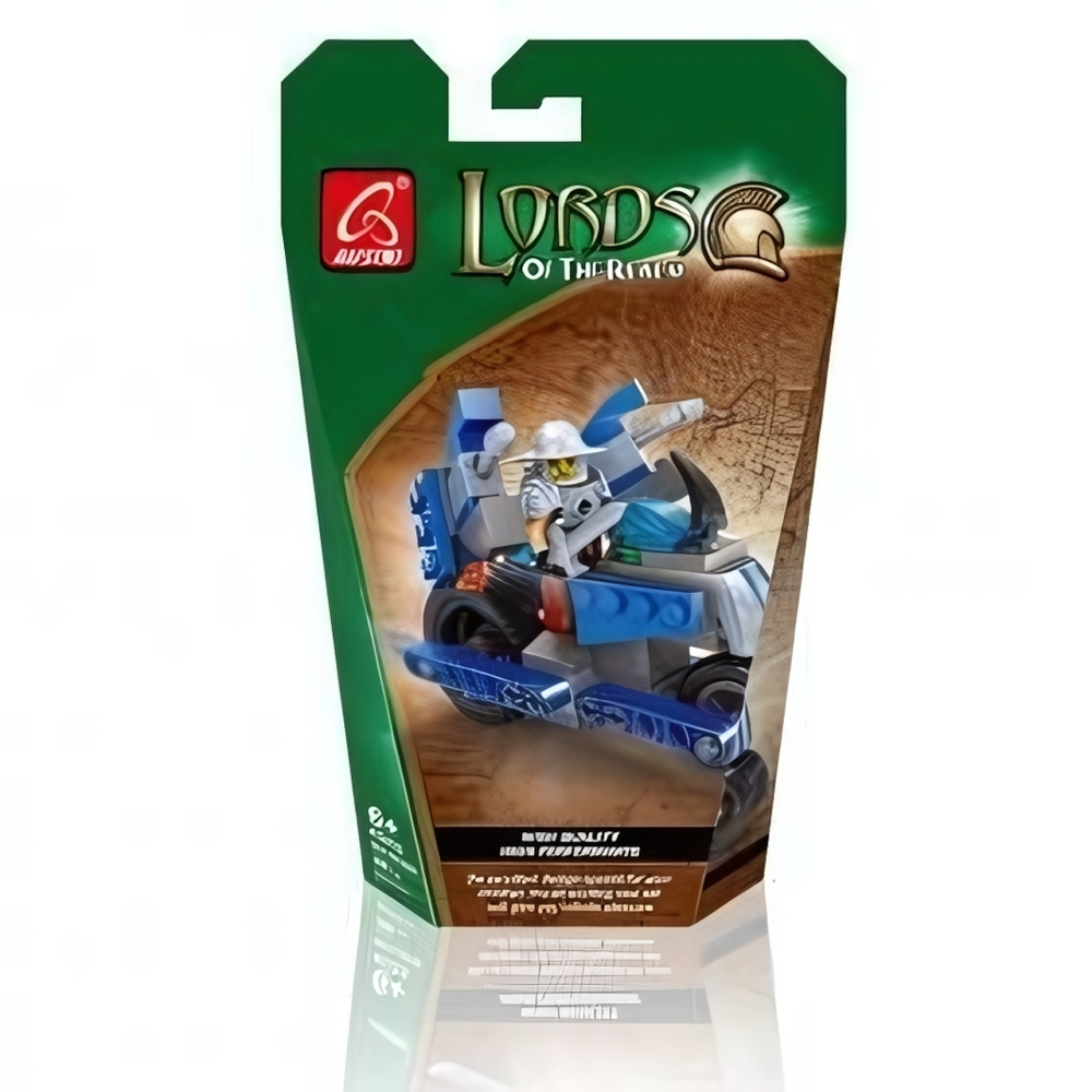 Конструктор блочный Аусини "Битва за королевство: Байк рыцаря" (98 дет.)