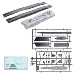 Модель для склеивания КОРАБЛЬ, "Подводная лодка атомная советская К-19", масштаб 1:350, ЗВЕЗДА, 9025