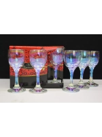 Подарочный набор рюмок Радужная коллекция