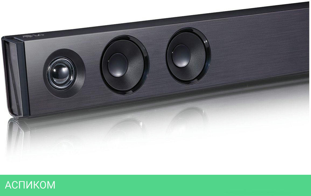 Саундбар LG SQC2 черный