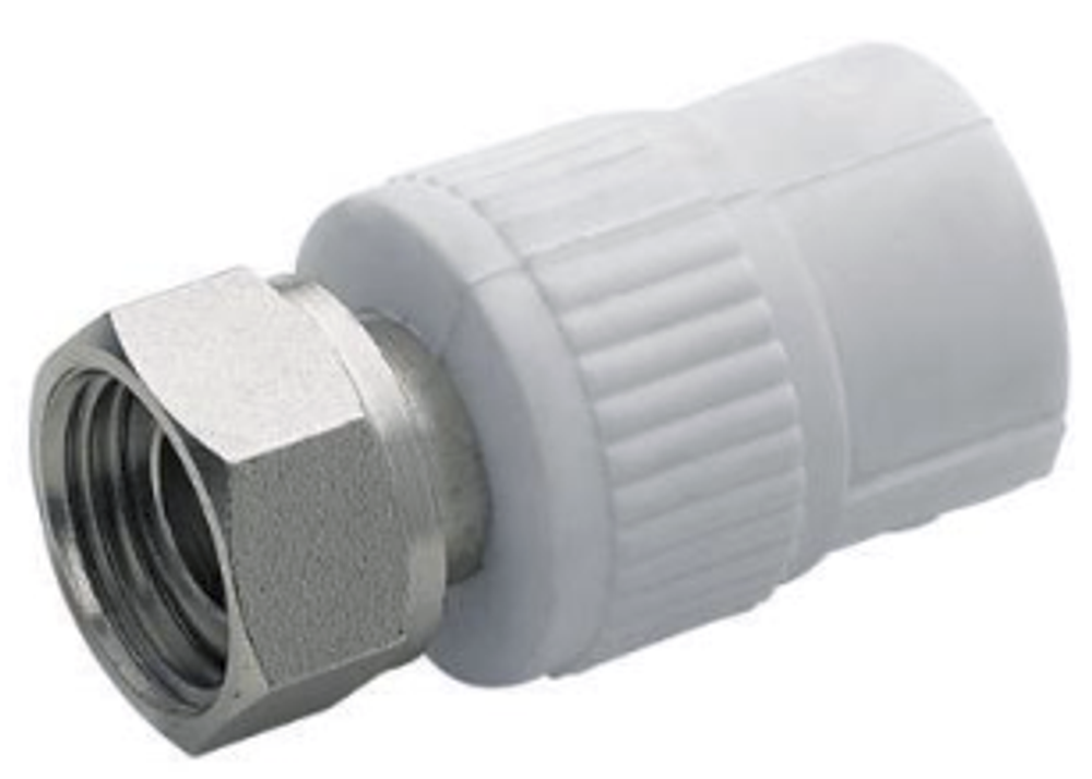 Американка PPR 25*3/4 ВР с накидной гайкой F105.2505