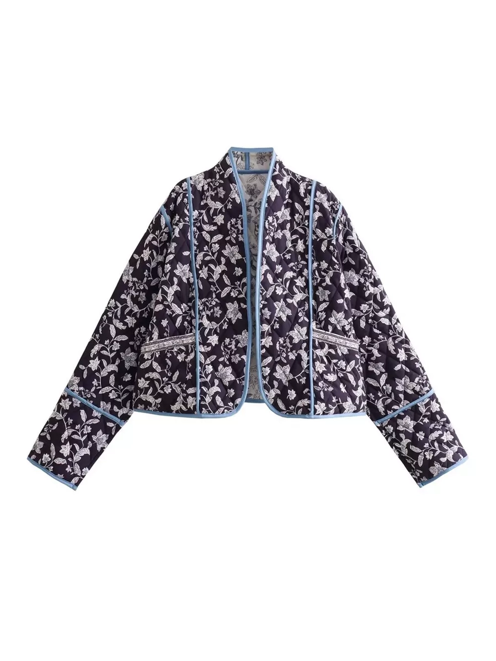 Куртка стеганая двусторонняя