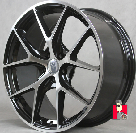Комплект дисков HRE P101 18x8 et35 5x100