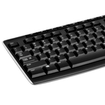 Клавиатура беспроводная Logitech K270, черный, Retail, мембранная, радиоканал, AAA (920-003058)