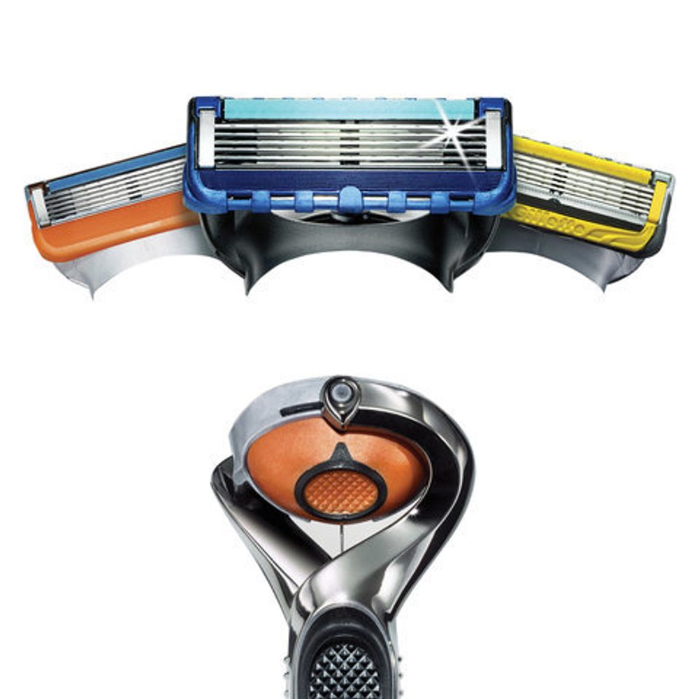 Бритва GILLETTE (Жиллет) "Fusion ProGlide", с 2 сменными кассетами, для мужчин