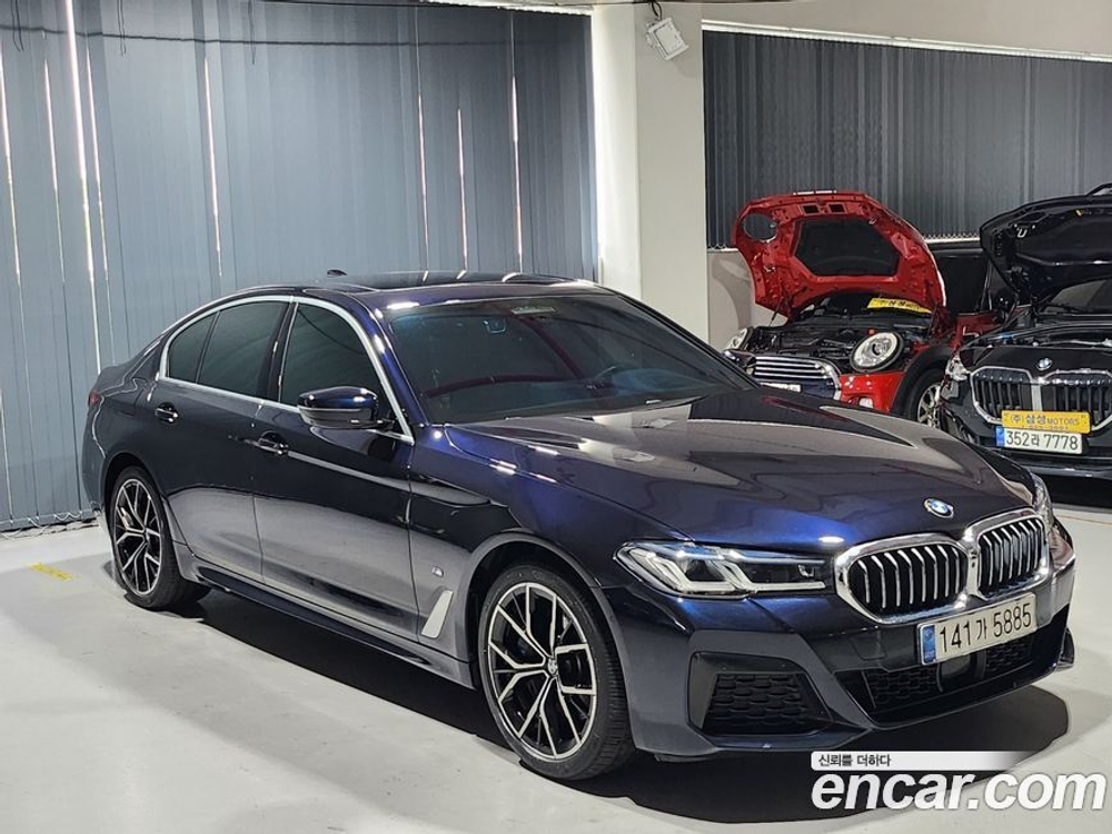 BMW 5 Series (G30) 530e M Sports (02.2021)