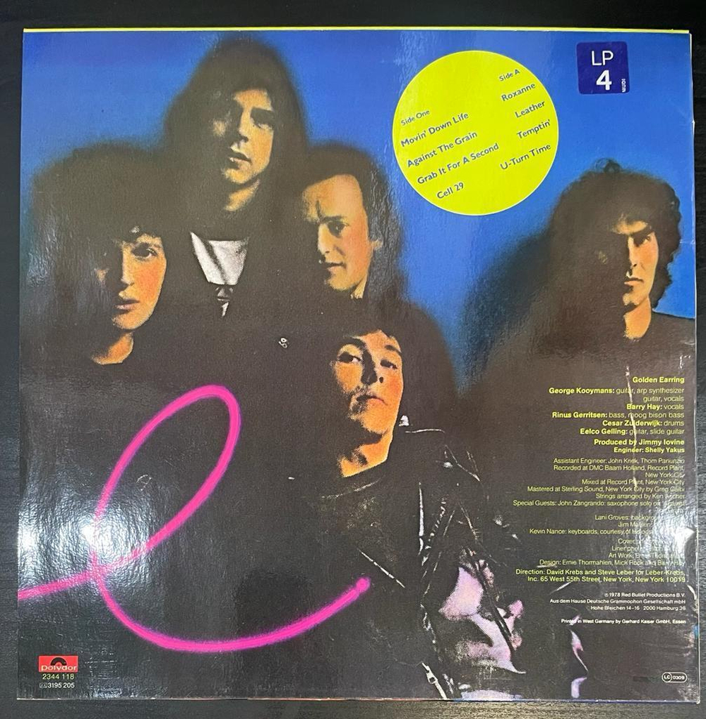 Golden Earring- Grab It For A Second (Германия 1978г.)