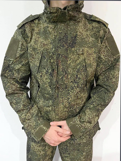 Костюм ВКПО ВВЗ ветроводозащитный ВКБО мембрана военный уставной 50/6 (188)