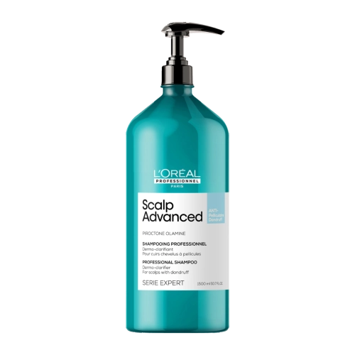 L'Oreal Professionnel Scalp Advanced шампунь против перхоти для всех типов волос ,1500 мл.