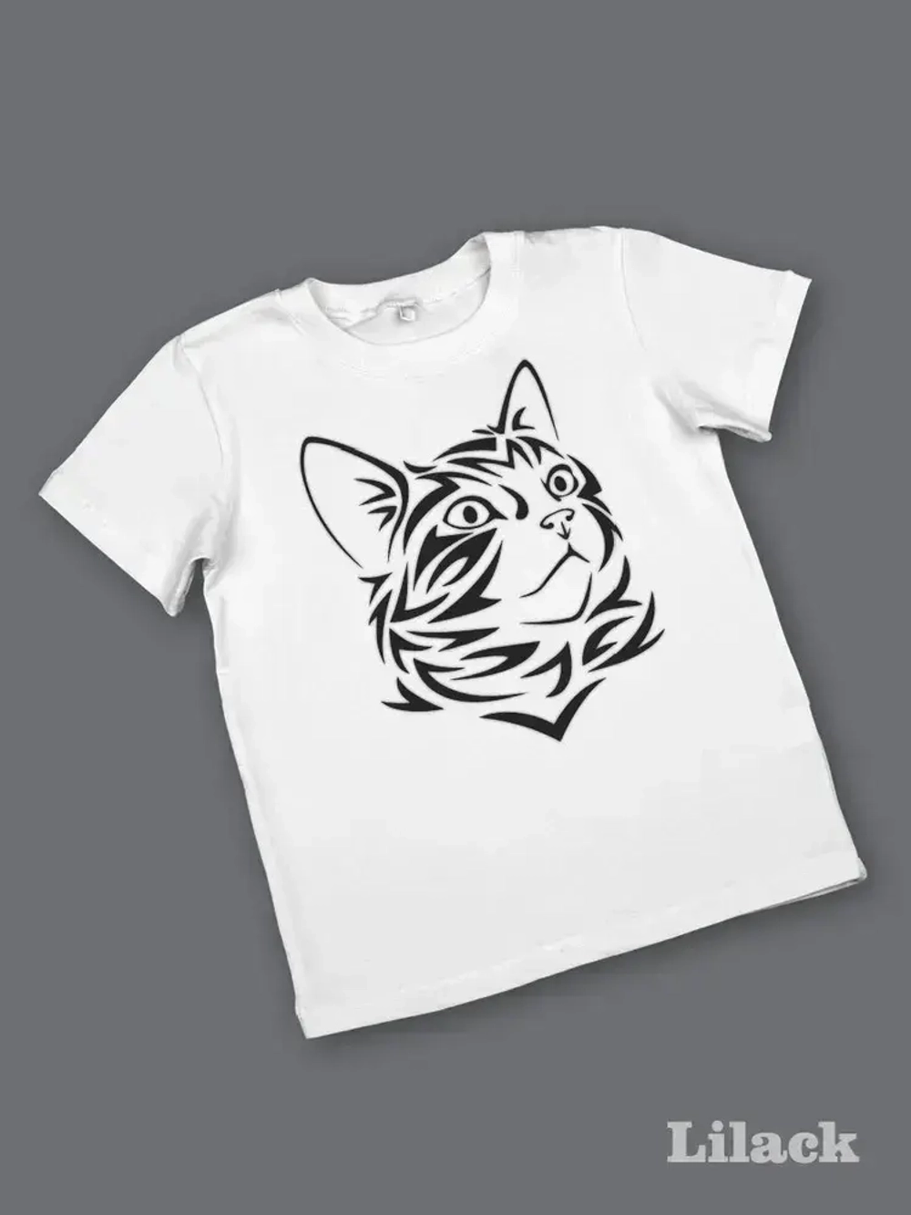 Аэрозольная краска по ткани в баллончике LILACK 220 мл, цвет Черный, объем 220 мл