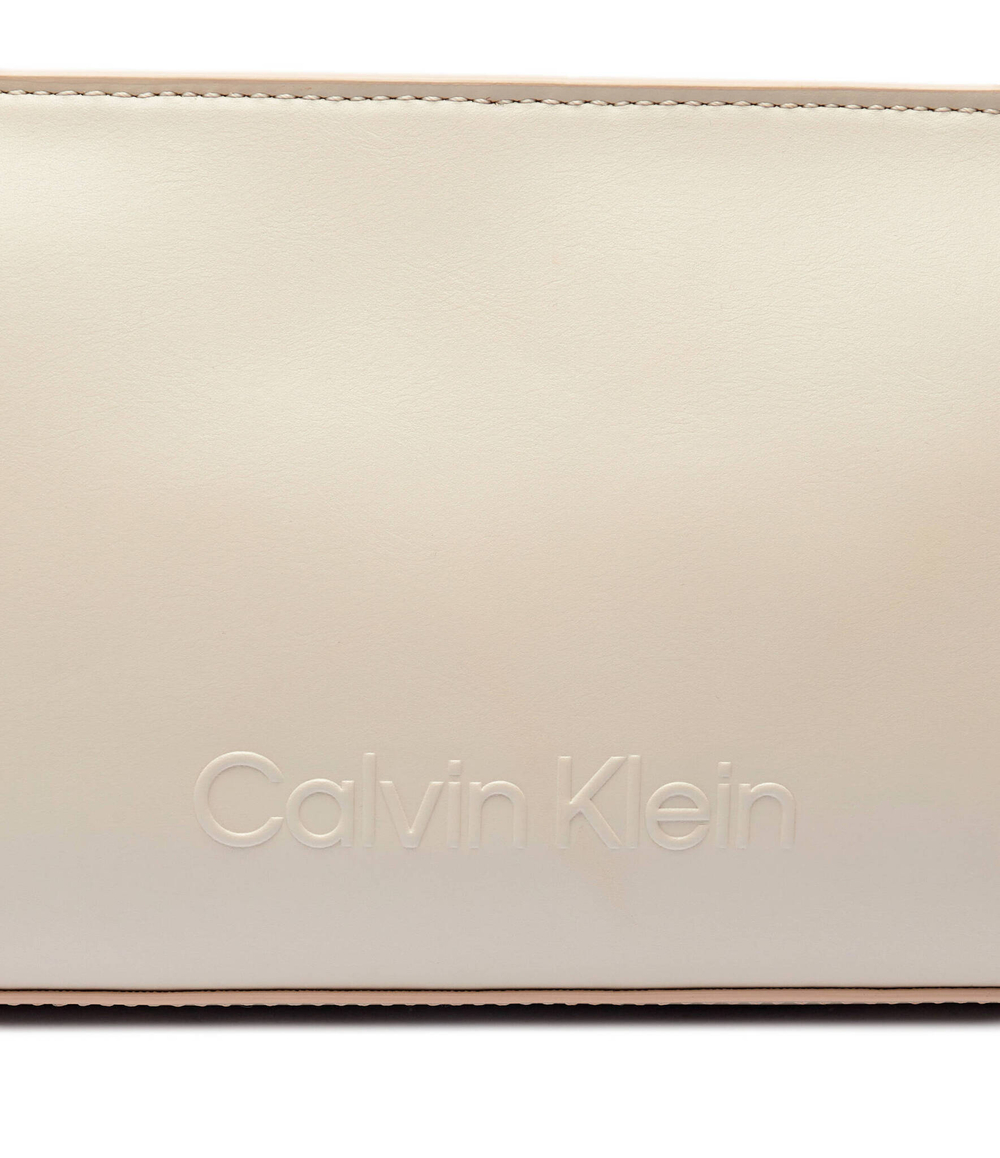 Сумка через плечо Calvin Klein - кремовый(K60K612550)