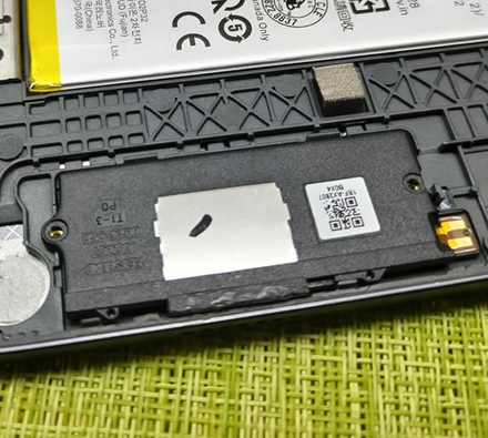 Lenovo Tab P11 (TB-J606F, TB-J606L) динамик Нижний (левый) ( ORIG-SP