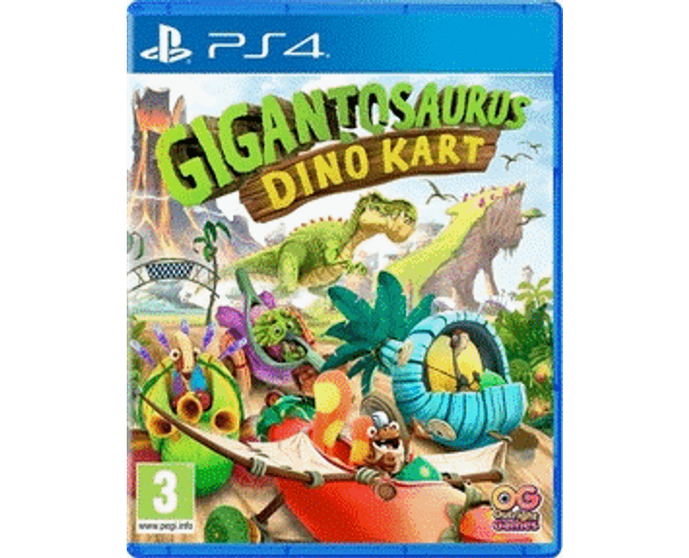 Gigantosaurus: Dino Kart (PS4) NEW