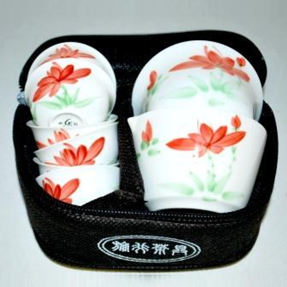 194148 Сервиз дорожный, фарфор