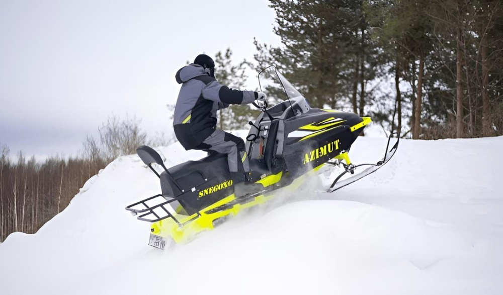 Мини-снегоход БУРЛАК Азимут CS 27 л.с.