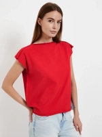 Футболка Квадрат Красный