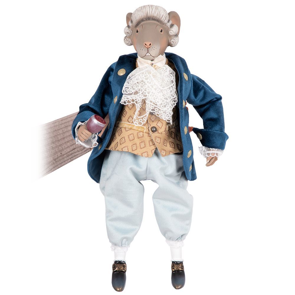 Кукла коллекционная Мышонок Бри