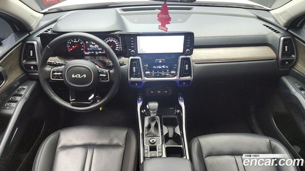 Kia Sorento 4 Generation Бензин 2.5T 2WD (02.2022)