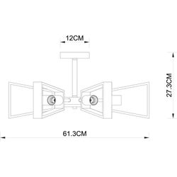 Потолочная люстра Arte Lamp