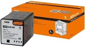 Реле РЭК8Ц/2 10А 230В AC (без разъема Р8Ц арт. SQ1503-0019) TDM SQ0701-0105