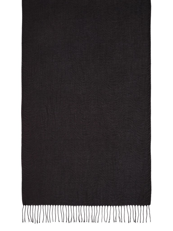 Палантин LBL34-348-01, черный