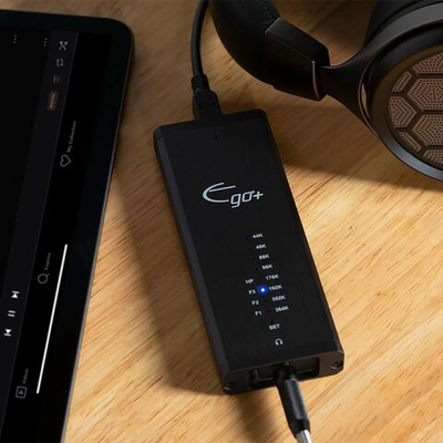 Цифро-аналоговый преобразователь - Усилитель для наушников Emotiva Little Ego Plus