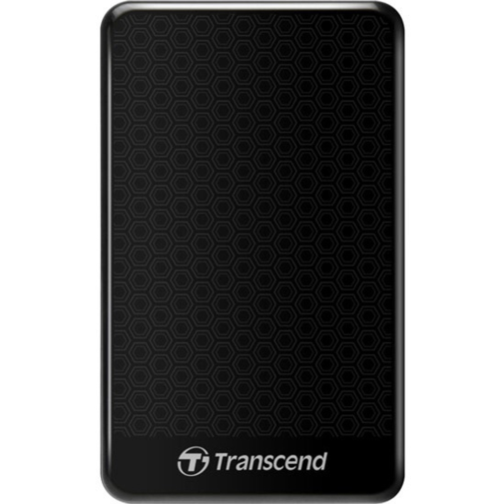 Внешний жесткий диск USB3.0 2.5" 2Тб Transcend StoreJet ( TS2TSJ25A3K ) Черный