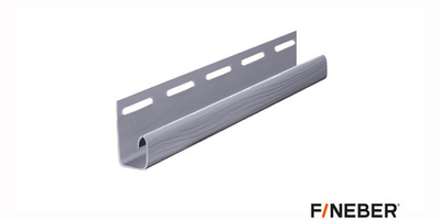 J-профиль Серо-голубой 3,05 м