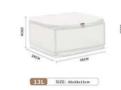 Органайзер Кофр Прозрачный 13л