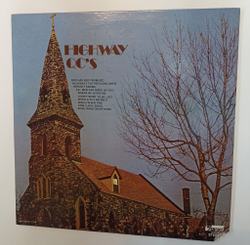 Винтажная виниловая пластинка LP Highway QCs (USA 1979)